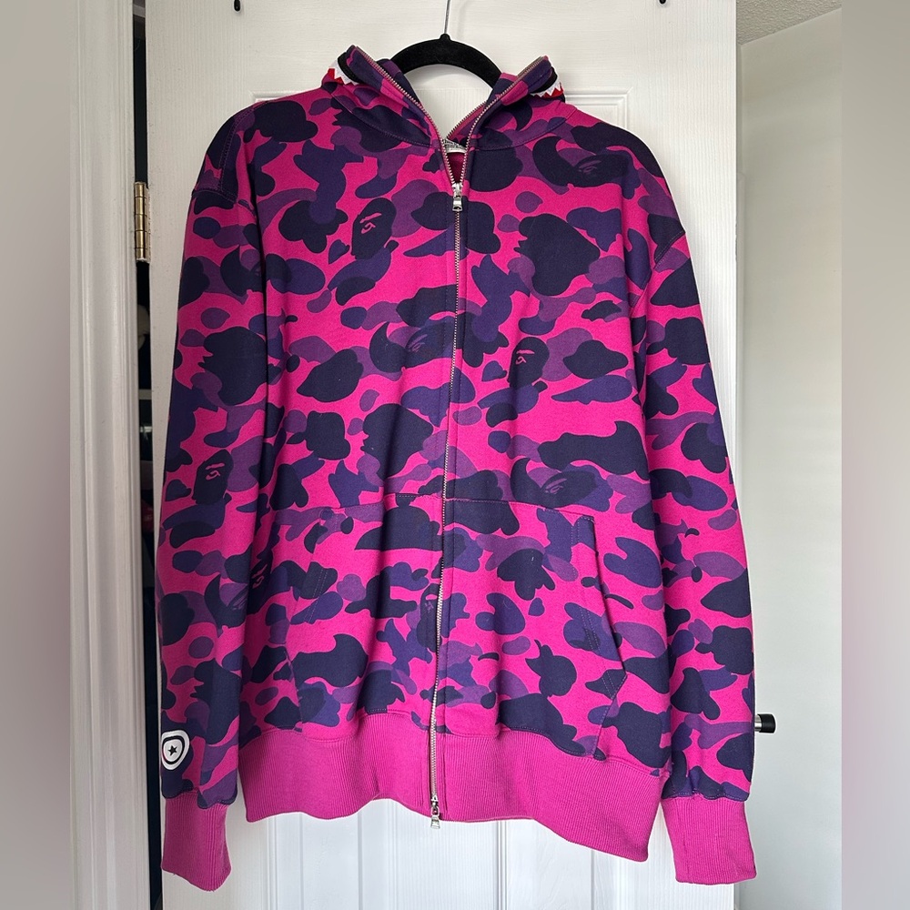 BAPE ZIP HOODIE